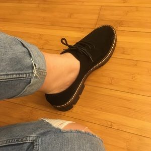 ASOS Chunky Black Oxford✨🌟
